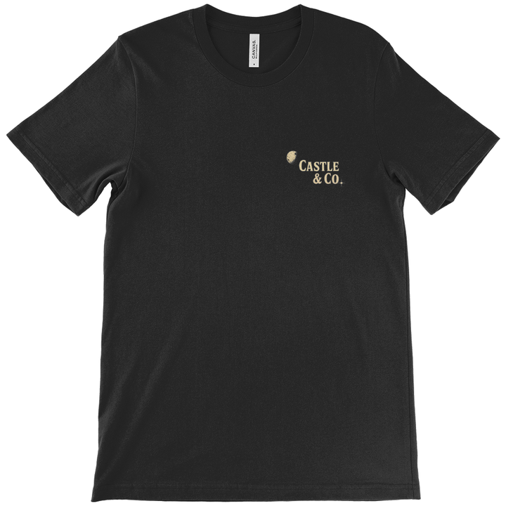 De la Terre a la Lune - Space Mountain - Unisex Graphic T-Shirt, view 2
