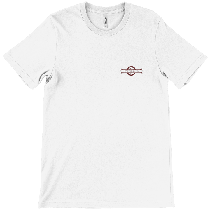 Main Street Motors - Unisex Graphic T-Shirt, view 2
