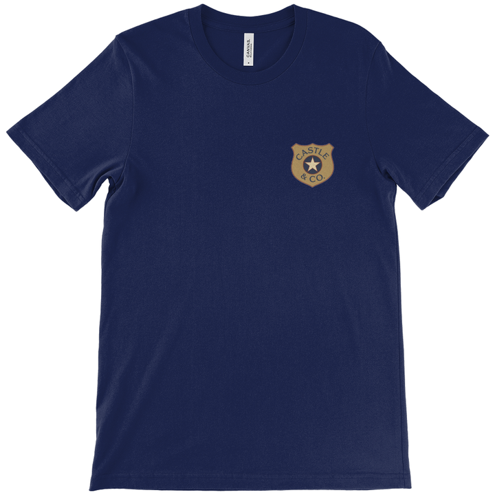 Main Street Police Department - Unisex Graphic T-Shirt, view 2