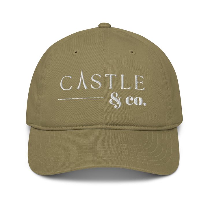 Baseball Cap - White Logo, view 2