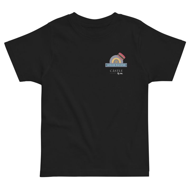 Tower of Terror - Toddler T-shirt - White Logo, view 2
