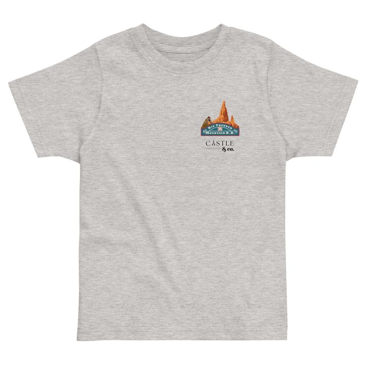 Big Thunder Mountain - Toddler T-shirt - Black Logo, view 2