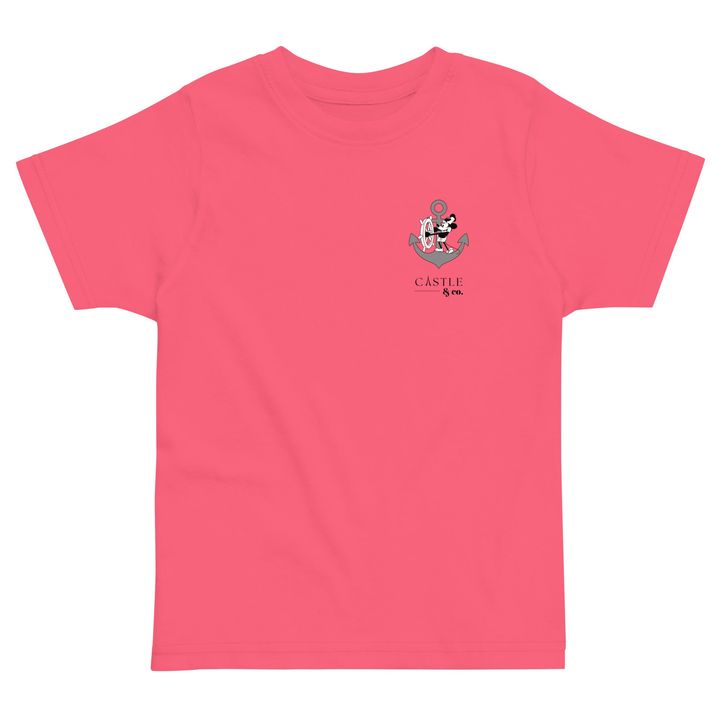 Cruise Anchor - Toddler T-shirt - Black Logo, view 2