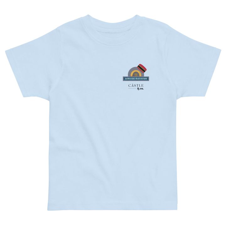 Tower of Terror - Toddler T-shirt - Black Logo, view 2
