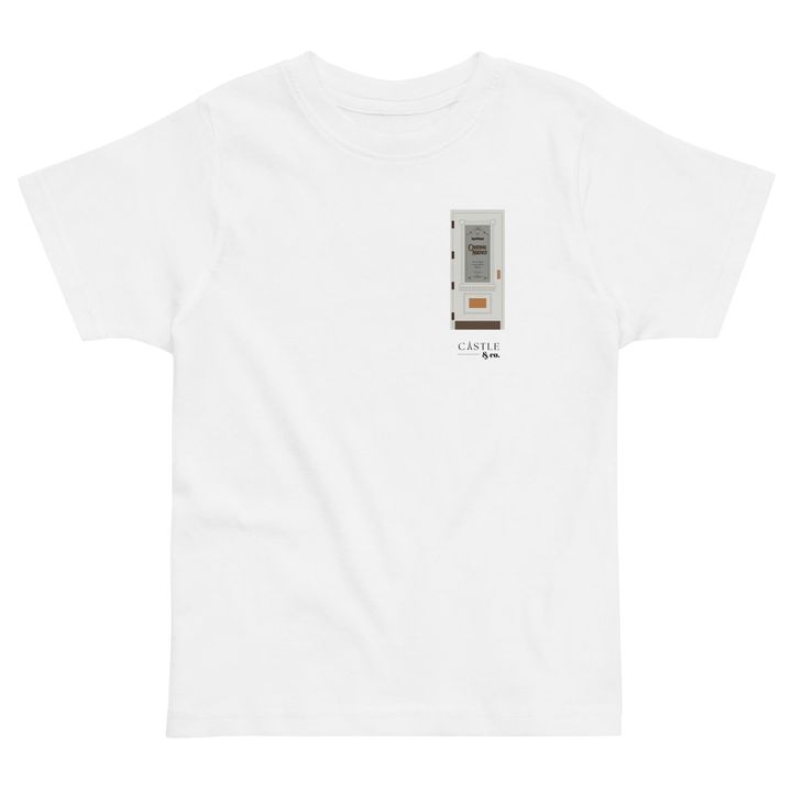 Casting Agency Door- Toddler T-shirt - Black Logo, view 2