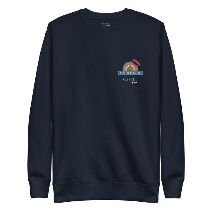 Tower of Terror - Unisex Sweatshirt - White Logo, view 2