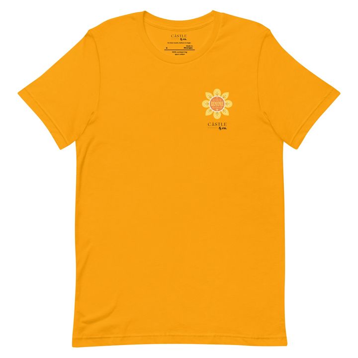 Bienvenue - Small World - Unisex T-Shirt - Black Logo, view 2