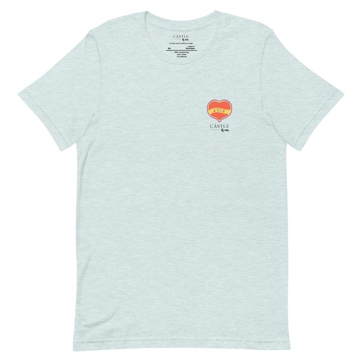 ようこそ (Youkoso) - Small World - Unisex T-Shirt - Black Logo, view 2
