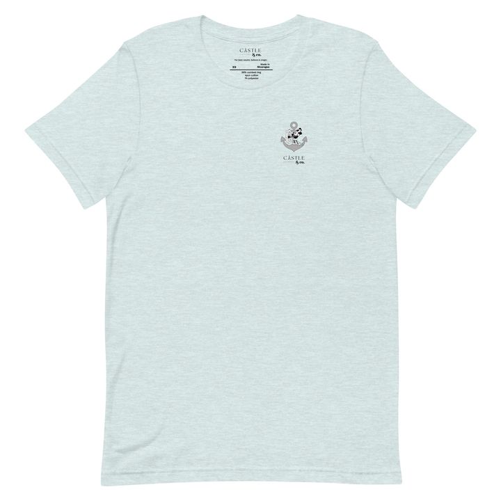 Cruise Anchor - Unisex T-shirt - Black Logo, view 2