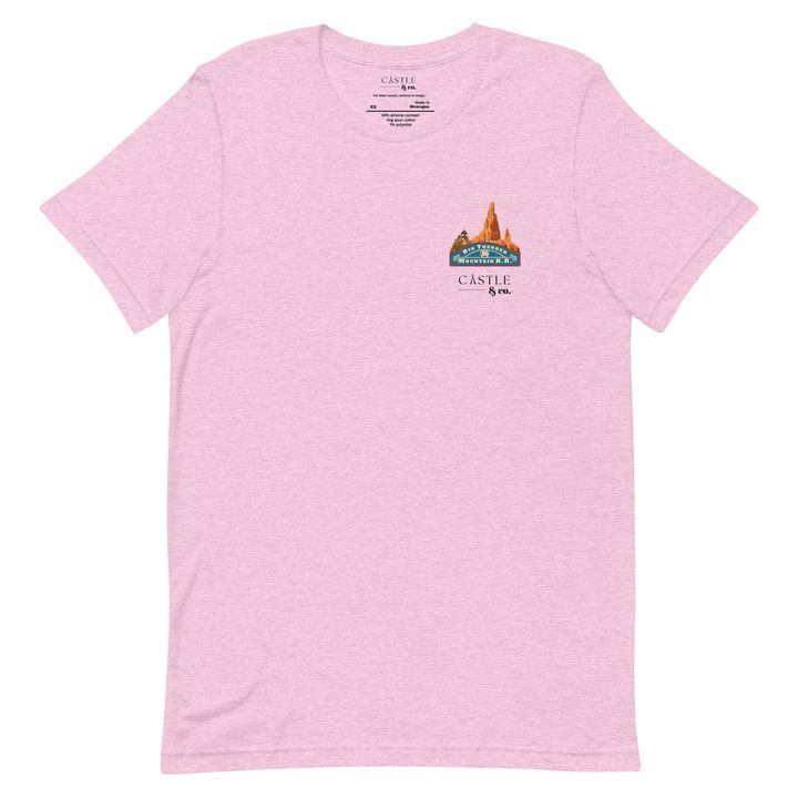 Big Thunder Mountain - Unisex T-shirt - Black Logo, view 2