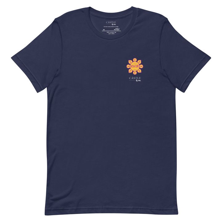 Welcome - Small World - Unisex T-Shirt - White Logo, view 2