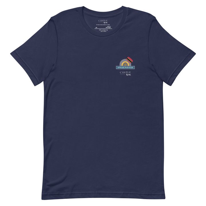 Tower of Terror - Unisex T-Shirt - White Logo, view 2
