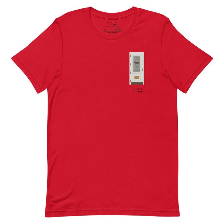 Casting Agency Door - Unisex T-Shirt - Black Logo, view 2