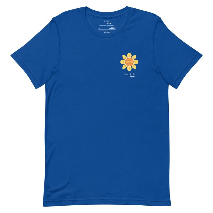 Bienvenue - Small World - Unisex T-Shirt - White Logo, view 2