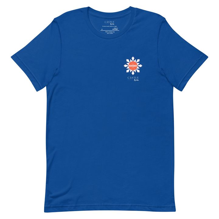 Bienvenidos - Small World - Unisex T-Shirt - White Logo, view 2