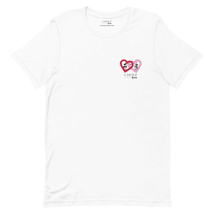 Love Hearts - Unisex T-Shirt, view 2