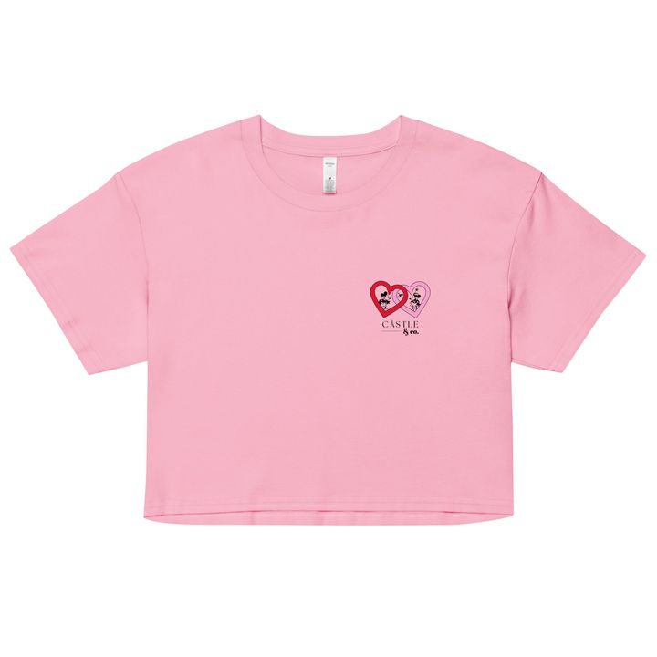 Love Hearts - Women’s crop top, view 2