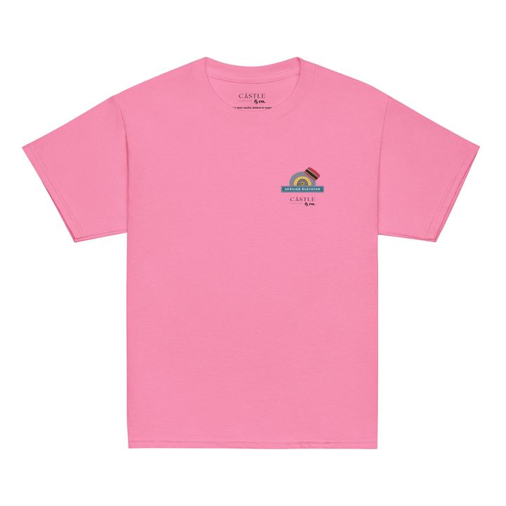 Tower of Terror - Youth T-shirt - Black Logo, view 2