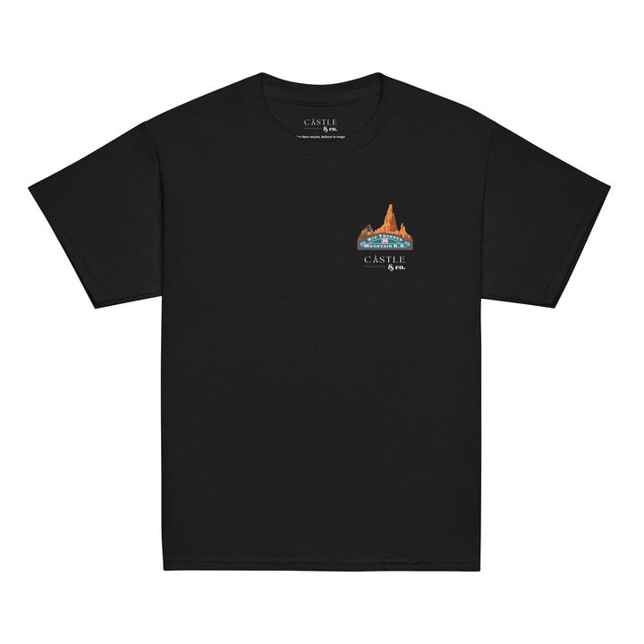 Big Thunder Mountain - Youth T-shirt - White Logo, view 2