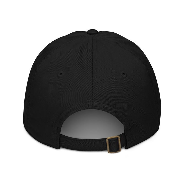 Baseball Cap - White Logo, view 3