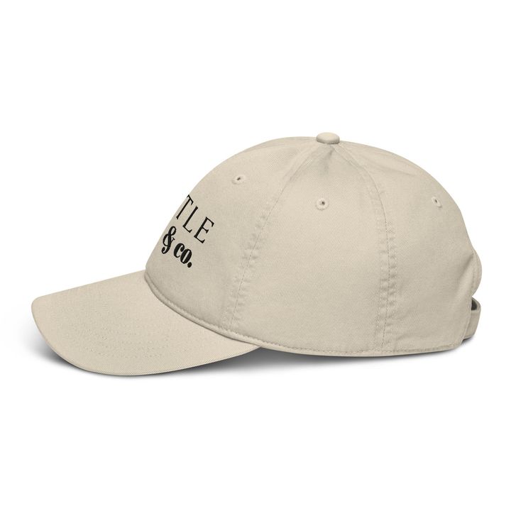 Baseball Cap - Black Logo, view 3