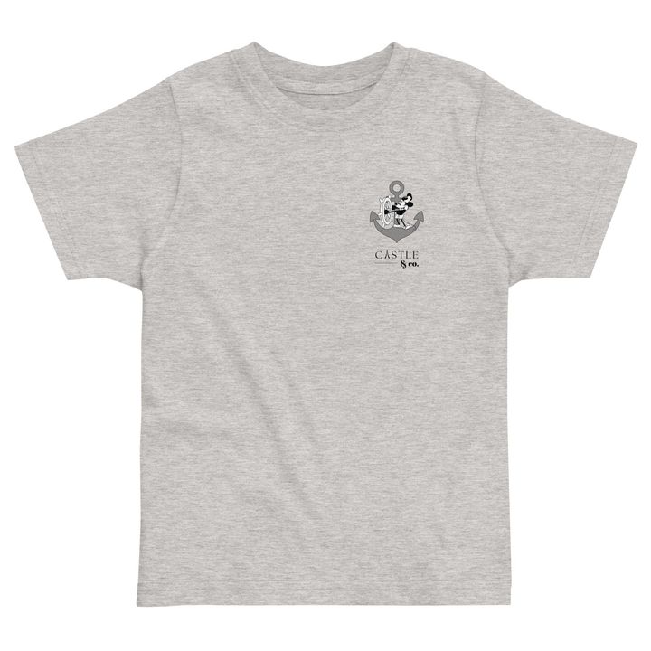 Cruise Anchor - Toddler T-shirt - Black Logo, view 3
