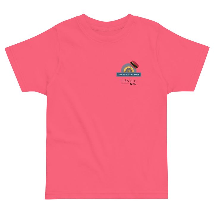 Tower of Terror - Toddler T-shirt - Black Logo, view 3