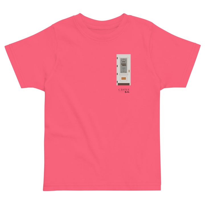 Casting Agency Door- Toddler T-shirt - Black Logo, view 3