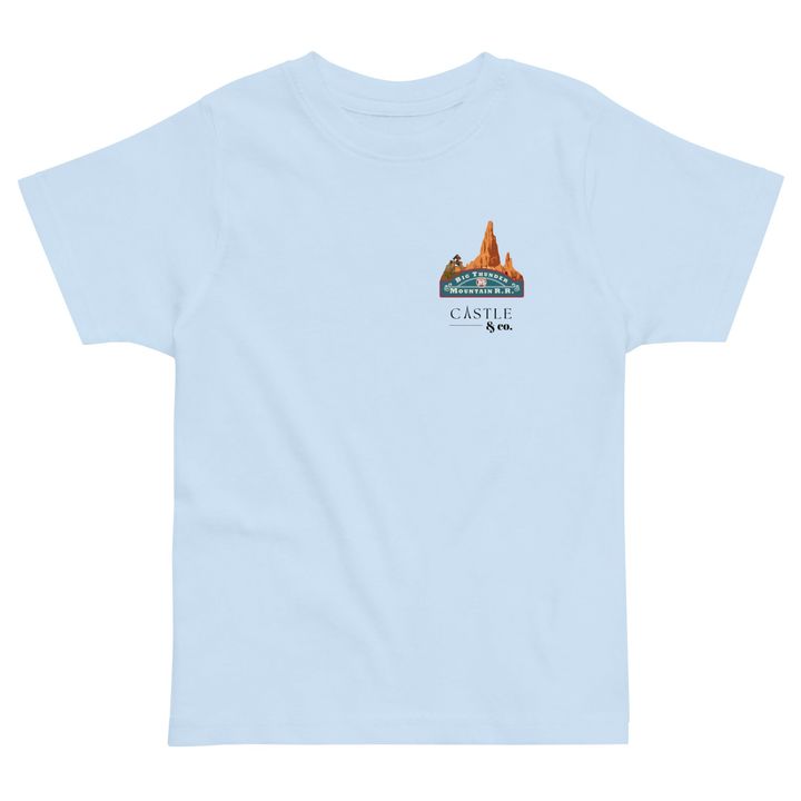 Big Thunder Mountain - Toddler T-shirt - Black Logo, view 3