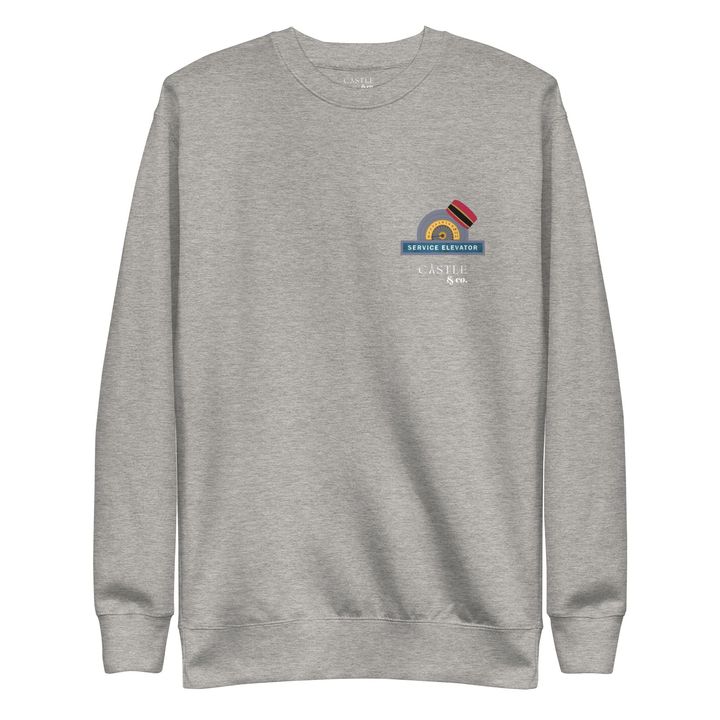 Tower of Terror - Unisex Sweatshirt - White Logo, view 3