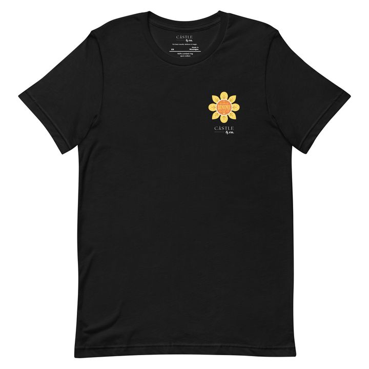 Bienvenue - Small World - Unisex T-Shirt - White Logo, view 3