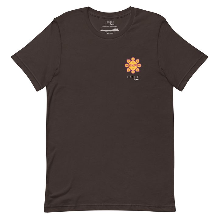 Welcome - Small World - Unisex T-Shirt - White Logo, view 3