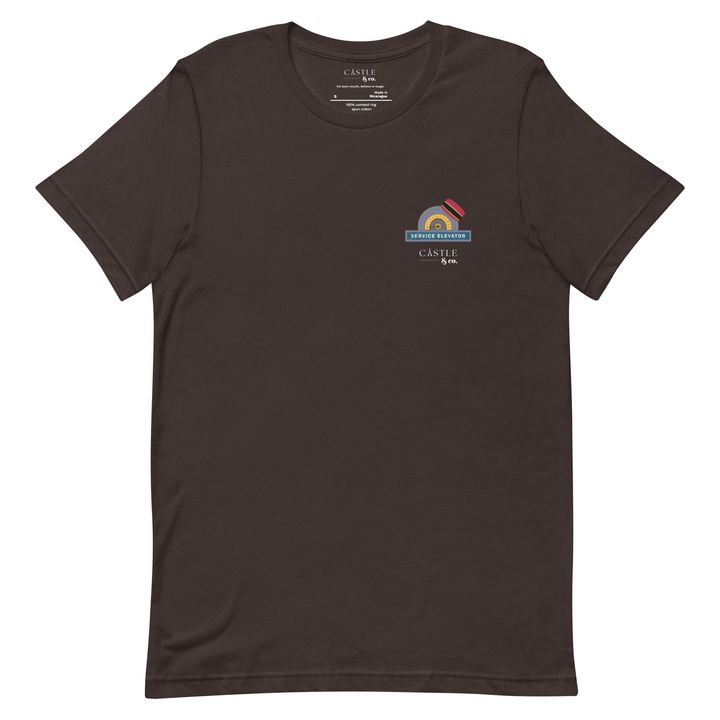 Tower of Terror - Unisex T-Shirt - White Logo, view 3