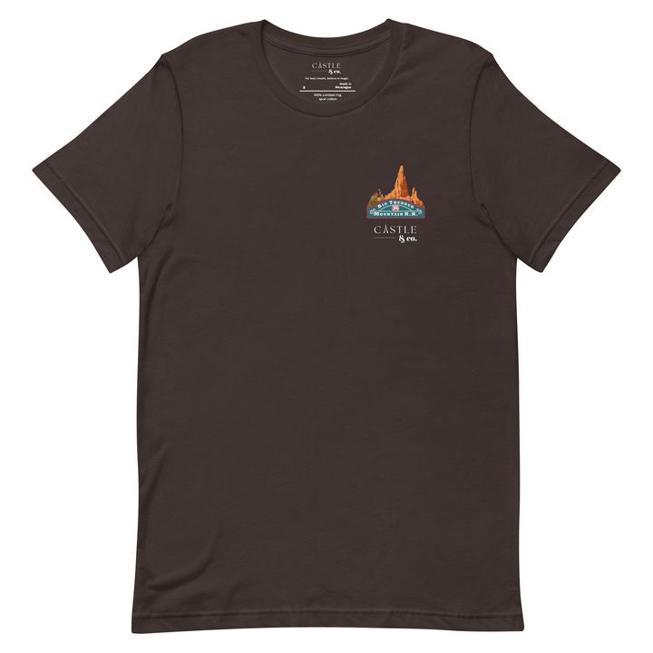 Big Thunder Mountain - Unisex T-shirt - White Logo, view 3