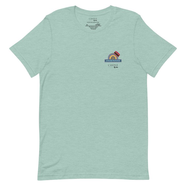 Tower of Terror - Unisex T-Shirt - Black Logo, view 3