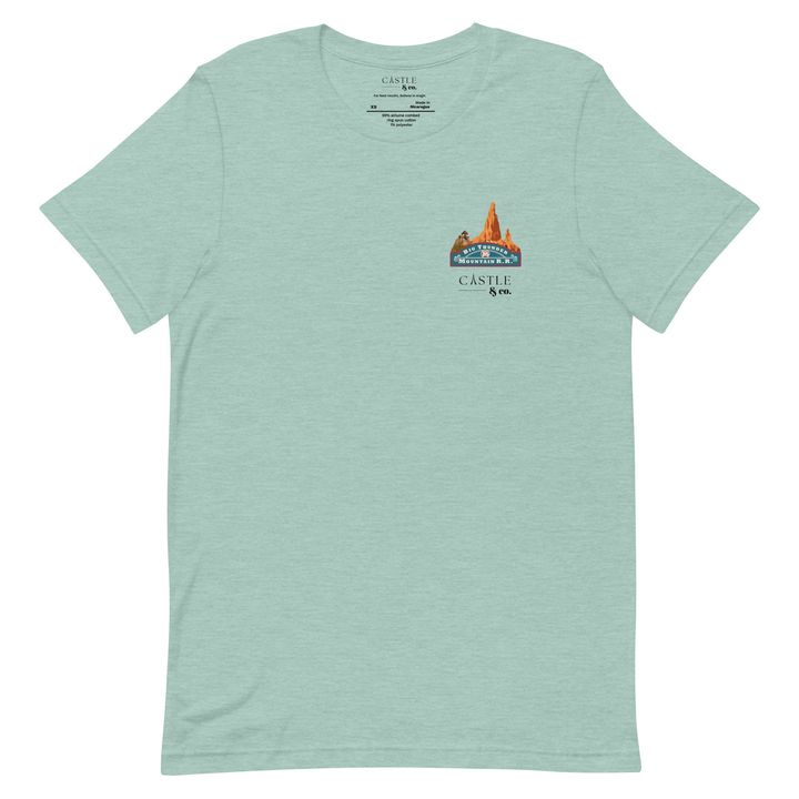 Big Thunder Mountain - Unisex T-shirt - Black Logo, view 3