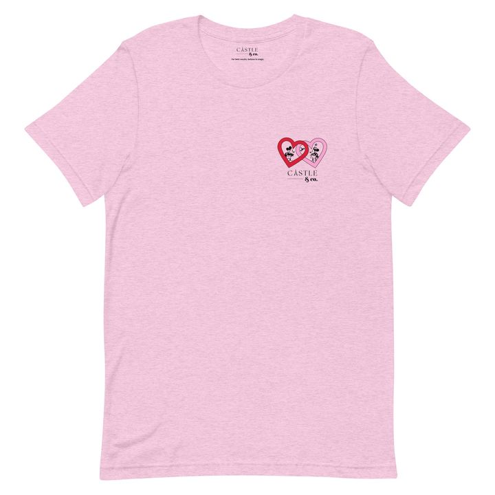 Love Hearts - Unisex T-Shirt, view 3