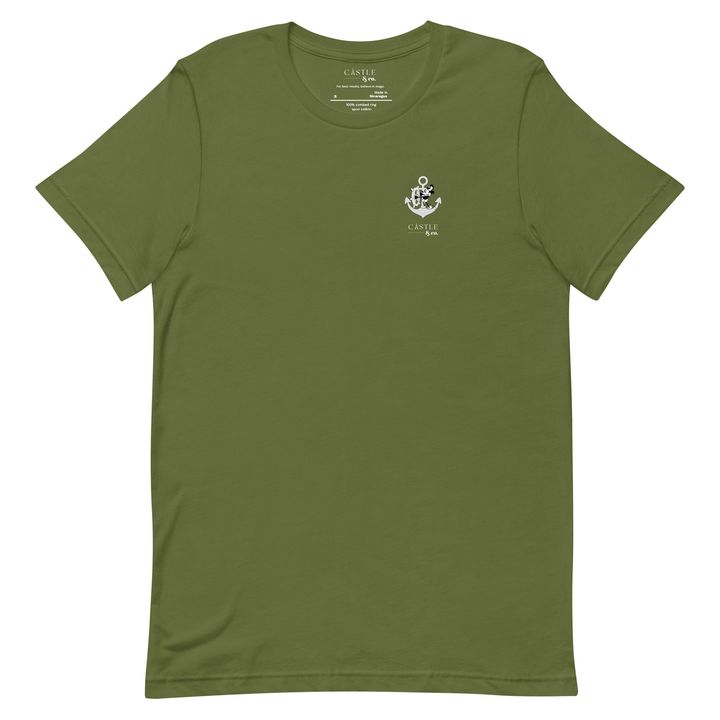 Cruise Anchor - Unisex T-shirt - White Logo, view 3