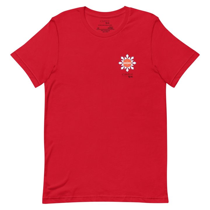 Bienvenidos - Small World - Unisex T-Shirt - Black Logo, view 3