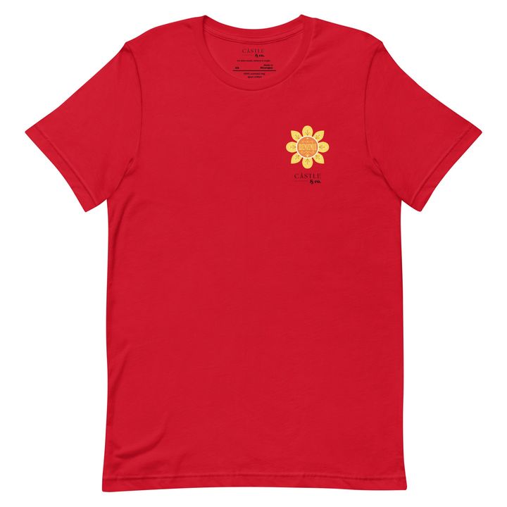 Bienvenue - Small World - Unisex T-Shirt - Black Logo, view 3