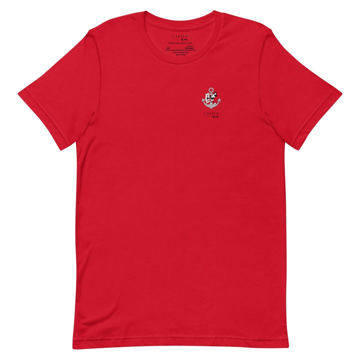 Cruise Anchor - Unisex T-shirt - Black Logo, view 3