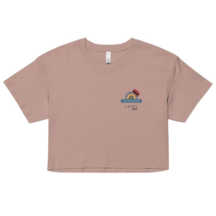 Tower of Terror - Women’s crop top - Black Logo, view 3