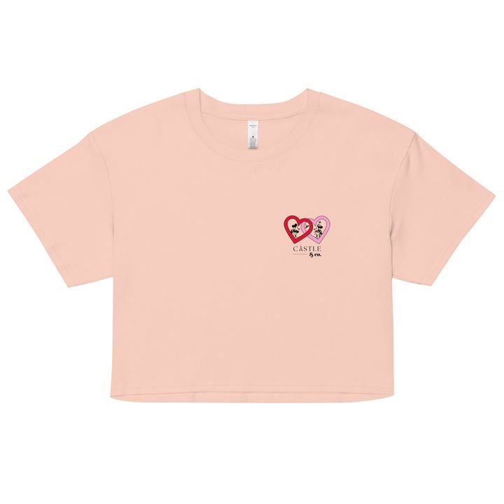 Love Hearts - Women’s crop top, view 3