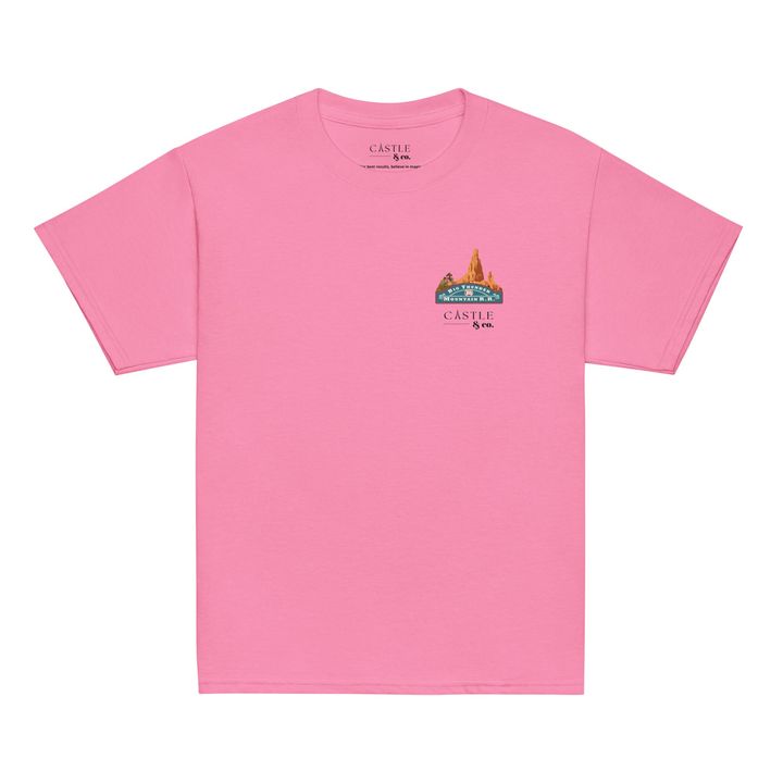 Big Thunder Mountain - Youth T-shirt - Black Logo, view 3