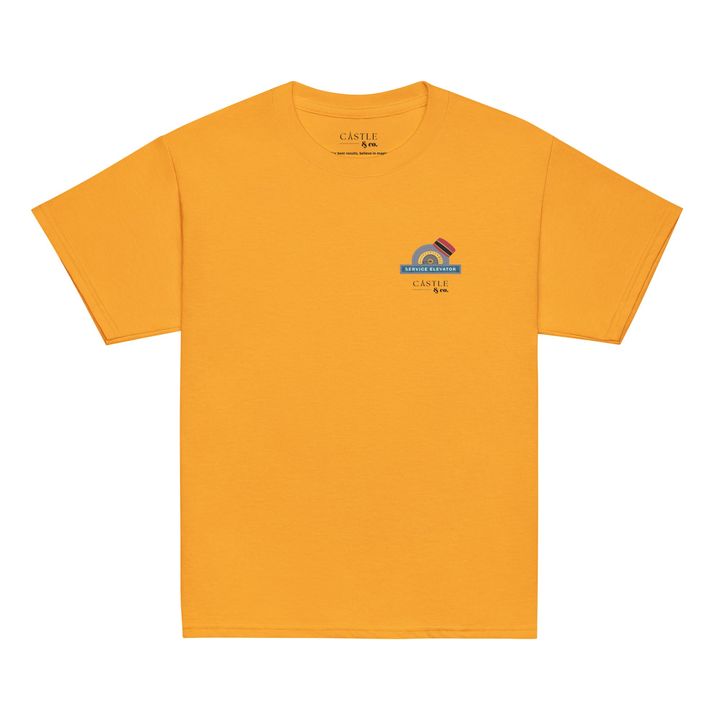 Tower of Terror - Youth T-shirt - Black Logo, view 3