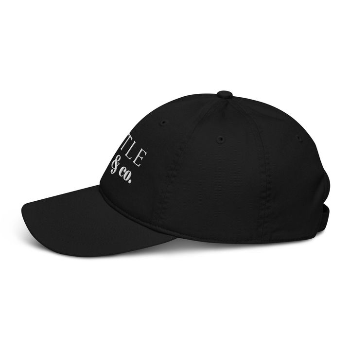 Baseball Cap - White Logo, view 4