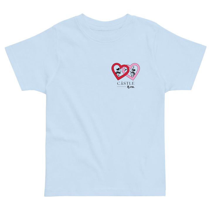 Love Hearts- Toddler T-shirt, view 4