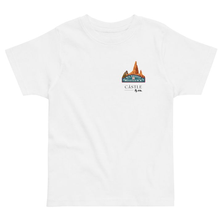 Big Thunder Mountain - Toddler T-shirt - Black Logo, view 4