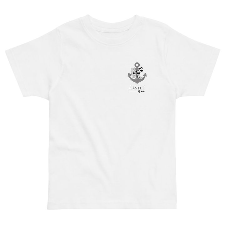 Cruise Anchor - Toddler T-shirt - Black Logo, view 4