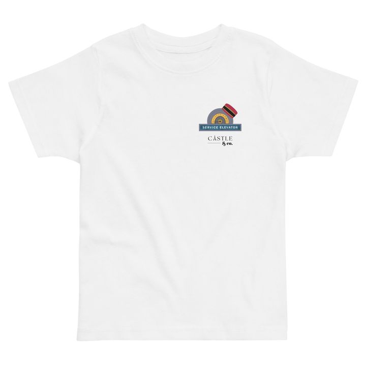 Tower of Terror - Toddler T-shirt - Black Logo, view 4